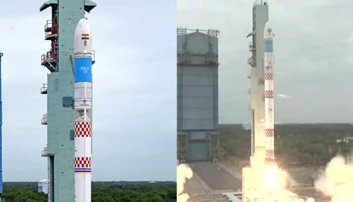 Появилось видео запуска индийской ракеты с гигантским спутником