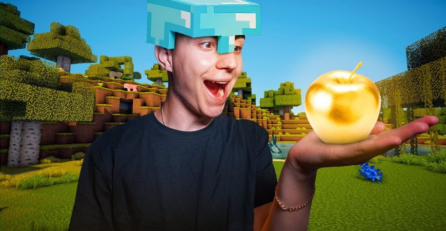 Блогер провел 24 часа подряд Minecraft’e