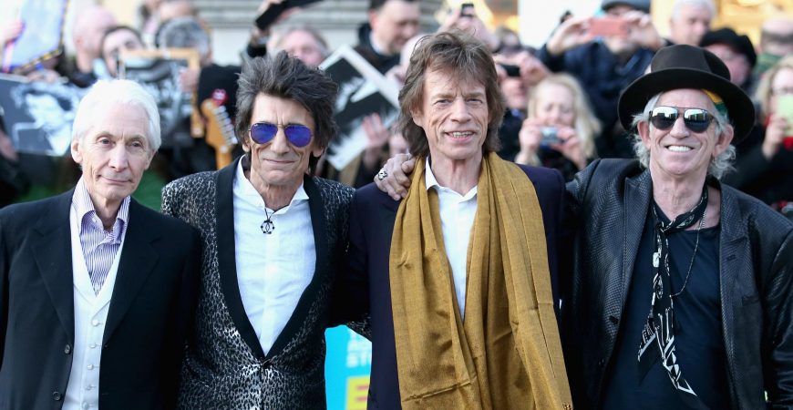 The Rolling Stones выпустили клип на неизданную песню 1973 года