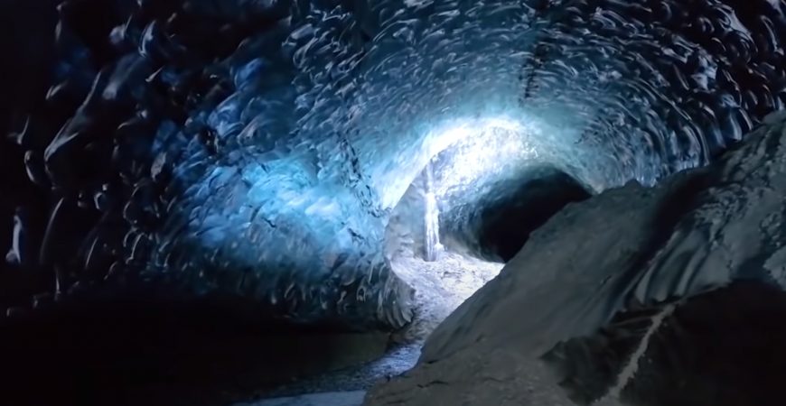 Подборка самых страшных видео, снятых в пещерах и шахтах