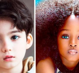10 самых красивых детей со всего мира